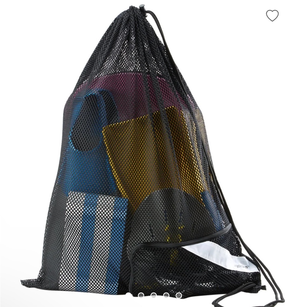 NWT -  Mesh Bag with Zipper Pocket is a great solution for storing your wet gear